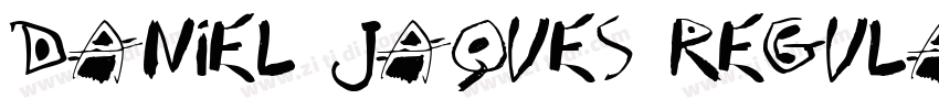 Daniel Jaques Regula字体转换